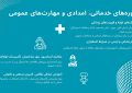 دوره‌های مهارت‌آموزی در زمان خدمت سربازی در ارتش جمهوری اسلامی ایران (دوره‌های خدماتی، امدادی و مهارت‌های عمومی)