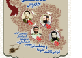 گرامی‌داشت شهدا و پیشکسوتان غرب و شمال غرب (کرمانشاه کردستان و آذربایجان غربی)