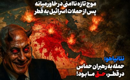 موج تازه ناامنی در خاورمیانه پس از حملات اسرائیل به قطر