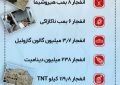 بمناسبت سالروز زلزله بم زلزله بم معادل چند انفجار است؟